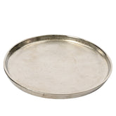 Decoris Aluminium Plate 20cm - Silver,